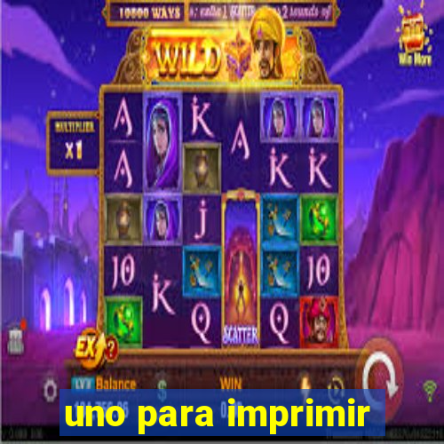 uno para imprimir